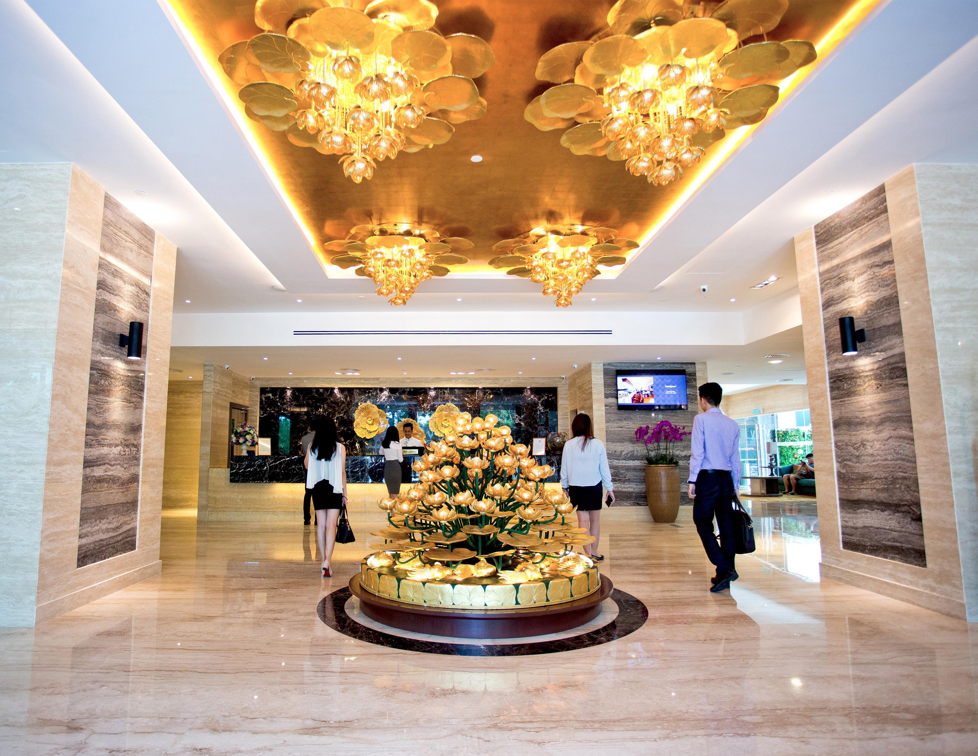 Vouk Hotel Suites, Penang George Town Dış mekan fotoğraf