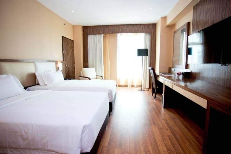 Vouk Hotel Suites, Penang George Town Dış mekan fotoğraf