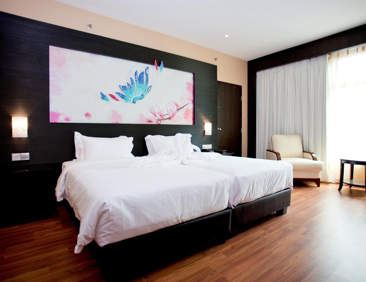 Vouk Hotel Suites, Penang George Town Dış mekan fotoğraf