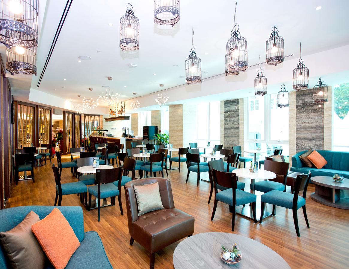 Vouk Hotel Suites, Penang George Town Dış mekan fotoğraf