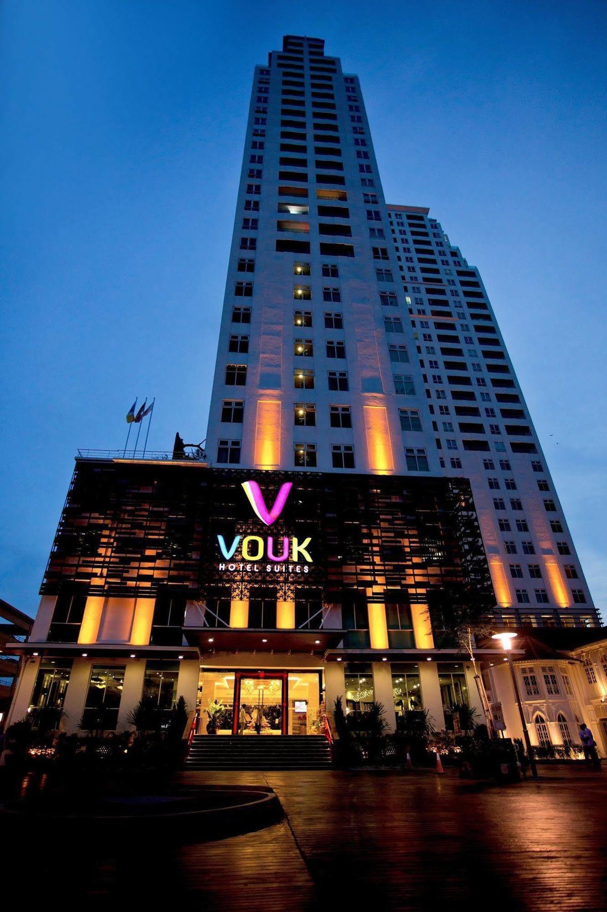 Vouk Hotel Suites, Penang George Town Dış mekan fotoğraf