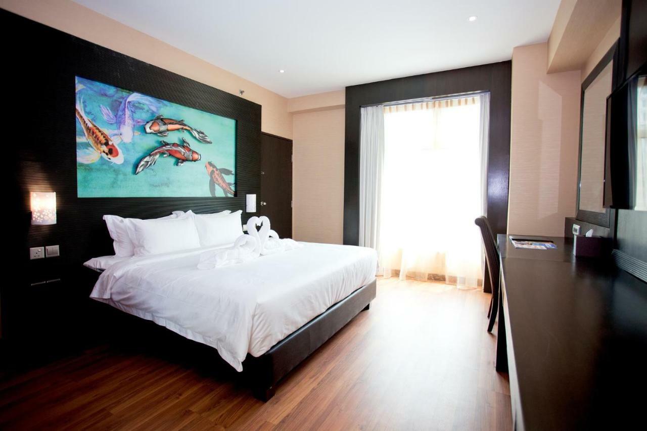 Vouk Hotel Suites, Penang George Town Dış mekan fotoğraf